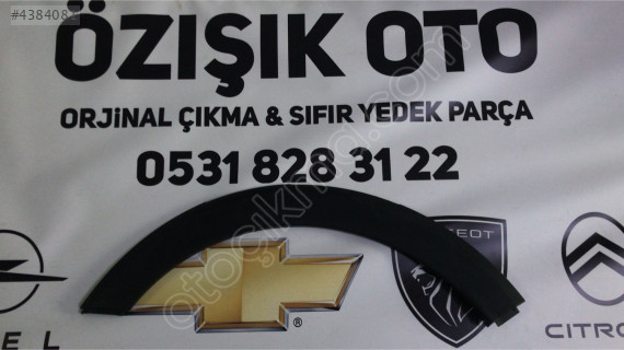 OPEL GRANDLAND X SOL ARKA ÇAMURLUK DODİĞİ ÇIKMA ORJİNAL PARÇA