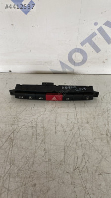 fiat doblo 2013 dörtlü çakar/flaşör düğmesi-paneli (son fiyat)