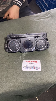 PEUGEOT 301 KLİMA KONTROL PANELİ