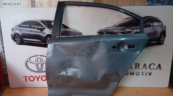 2019-2025 TOYOTA COROLLA ÇIKMA ORJİNAL SOL ARKA KAPI