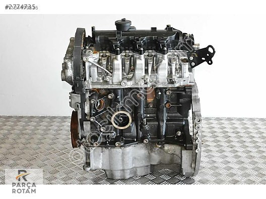 MERCEDES W176 A SERİSİ 1.5 DCİ K9KA460 KOMPLE DOLU MOTOR