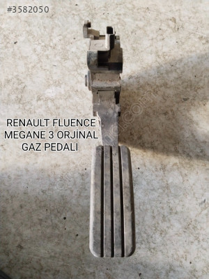 RENAULT FLUENCE MEGANE 3 ÇIKMA ORJİNAL GAZ PEDALI 180100020R