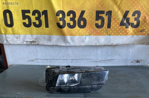 Golf 7 sağ sis farı