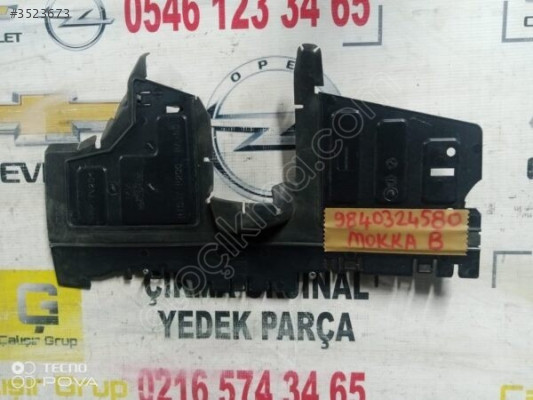 OPEL MOKKA B HAVALANDIRMA KANALI ÇIKMA SÖKME YEDEK PARÇA