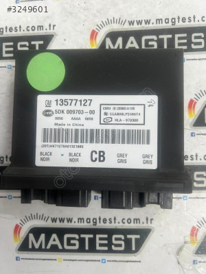 OPEL İNSİGNİA KEYLESS BEYİNİ 13577127 CB 5DK009703 ANAHTARSIZ