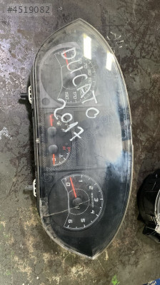 FİAT DUCATO KM SAATİ