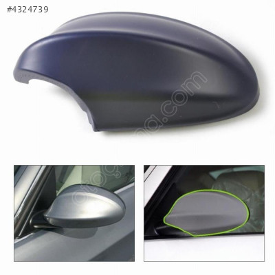 E90 Parlak Siyah Sol Ayna Kapağı M3 Tipi 2005-2008 51167135097
