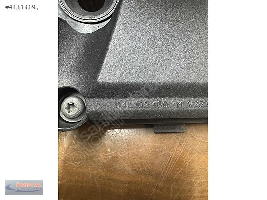 04L103469 VW GOLF AUDİ SEAT SKODA KÜLBÜTÖR KAPAĞI ORİJİNAL