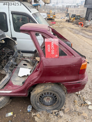 Astra f sol arka çamurluk hecbeek