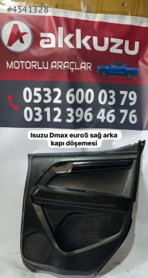 ISUZU DMAX EURO5 SAĞ ARKA KAPI DÖŞEMESİ               (XS1902S26)