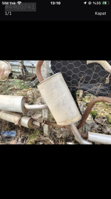 Peugoet boxser son susturucu