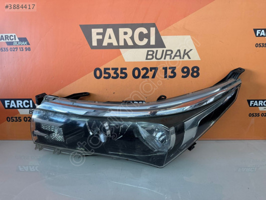COROLLA SOL FAR ORJİNAL