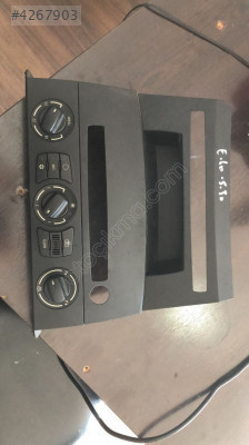 BMW E60 6411694401801 KLİMA KONTROL PANELİ OTO FEDAİ