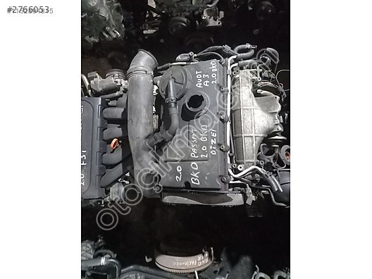 AUDİ A3 2.0 BKD ÇIKMA MOTOR KOMPLE