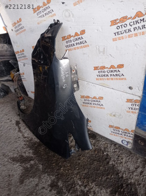 Mazda 5 Çıkma Sol Ön Çamurluk 2011-2016