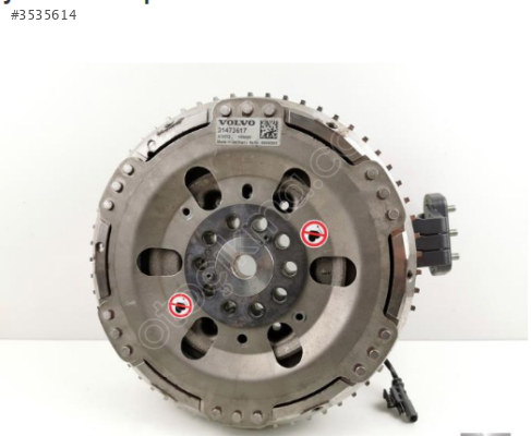 VOLVO S90 CLUTCH ÇIKMA VOLANT