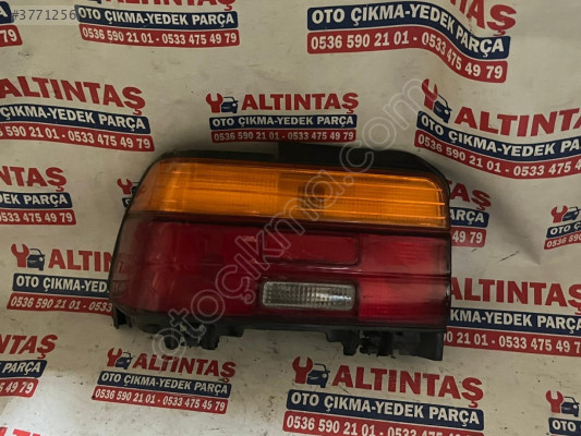 TOYOTA COROLLA 101 SOL ARKA STOP