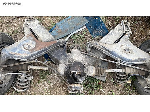 MERCEDES W115 MANUEL ORJ. ARKA YÜRÜR SET ÇIKMA MUAYYER