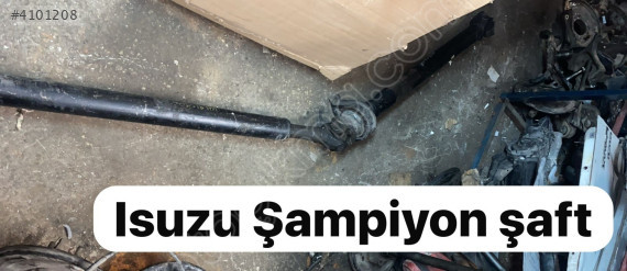 ISUZU ŞAMPİYON ŞAFT                                   (XS2409S25)