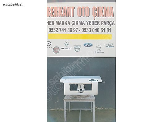Fiat Tempra bagaj kapağı 5.000 TL