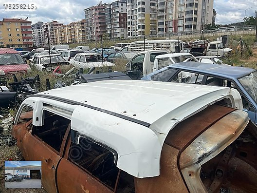 OTO CEMDEN ÇIKMA FİAT DOBLO GENİŞ AİLE CİFT SÜRGÜ KESME TAV