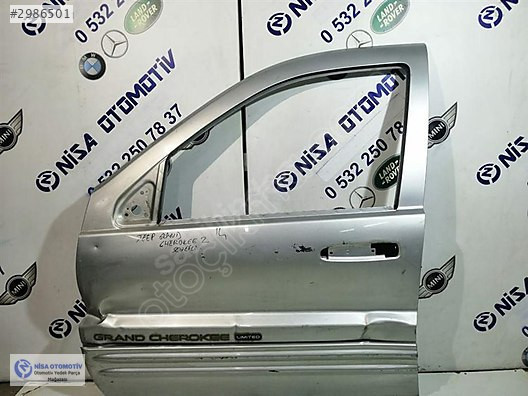 JEEP GRAND CHEROKEE 2 SOL ÖN KAPI ORJ ÇIKMA