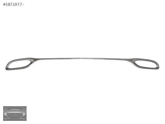 MERCEDES W206 C SERİSİ ARKA TAMPON NİKELAJI 2068854900