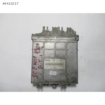 Renault Scenic 1.9 Motor Beyni 0281001809 7700109621 7700105953