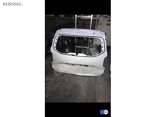 DACİA DUSTER BAĞAJ KAPAĞ ORJİNAL ÇIKMA