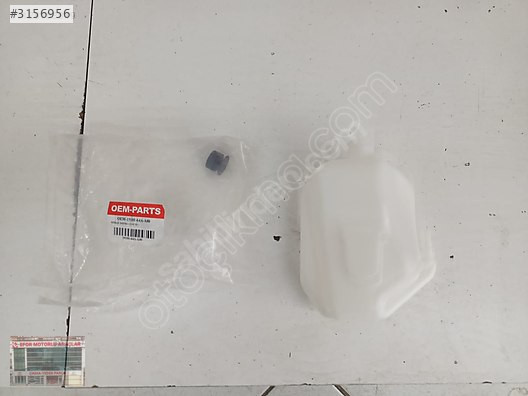 HONDA CIVIC SIFIR FC5 YEDEK SU DEPO 16-21