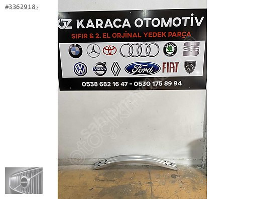 2019-2024 TOYOTA COROLLA ÇIKMA ORJİNAL ÖN TAMPON DEMİRİ