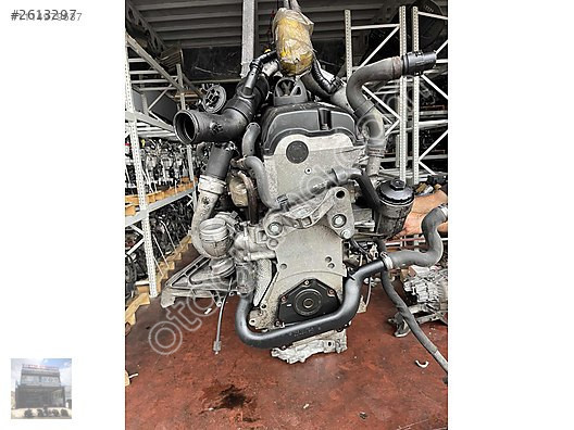 T5 TRANSPORTER 2.5 TDİ AXD MOTOR ÇIKMA DOLU KOMPLE