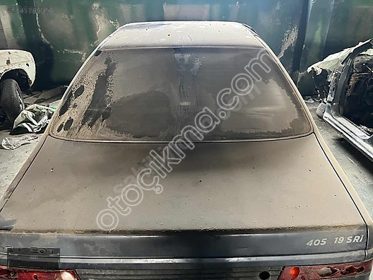 Peugeot 405 arka cam