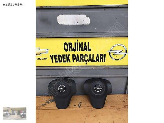 Opel corsa d direksiyon airbagi ORJİNAL OTO OPEL