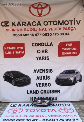 WOLKSWAGEN CC ÇIKMA ORJİNAL SOL ÖN FAR