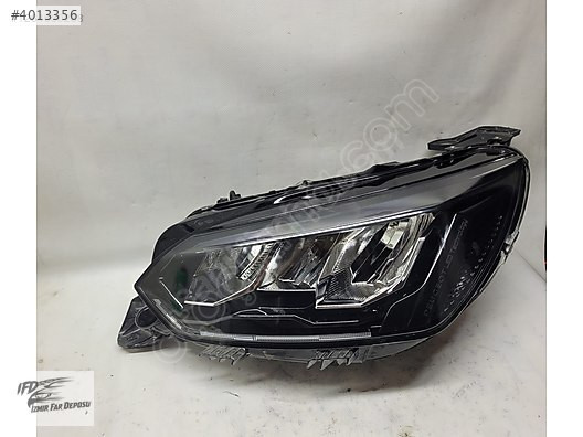 PEUGEOT 2008 SOL LEDLİ ORİJİNAL FAR