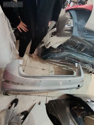 Skoda scala arka tampon orjinal çıkma parça