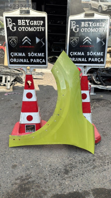 PEUGEOT 208 GT SOL ÖN ÇAMURLUK ORİJİNAL ÇIKMA YEDEK PARÇA