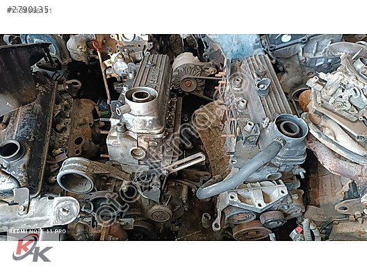 Revizyonlu ve Çıkma Skoda Octavia Motorları
