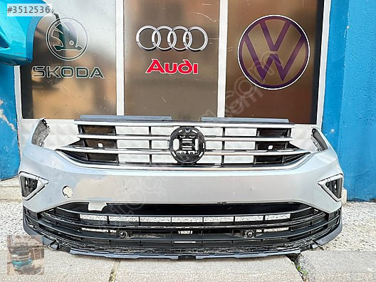 Volkswagen tiguan 2020-23 dolu ön tampon orjinal çıkma