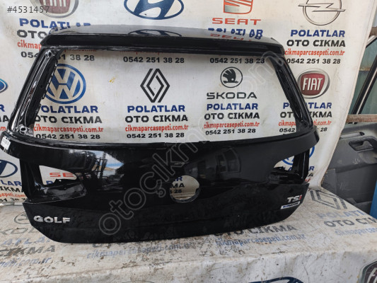Volkswagen Golf 7 bagaj kapağı