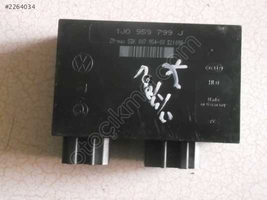 KONFOR MODÜLÜ SEAT SKODA GOLF BORA PASSAT