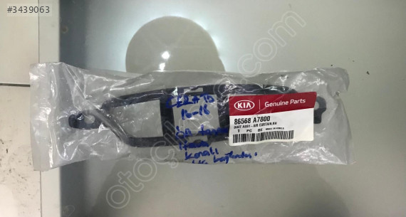 Kia Cerato (16-18) Ön Tampon Hava Kanalı