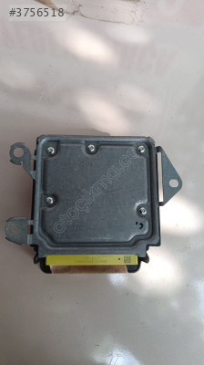 Fluence Renault airbag beyni