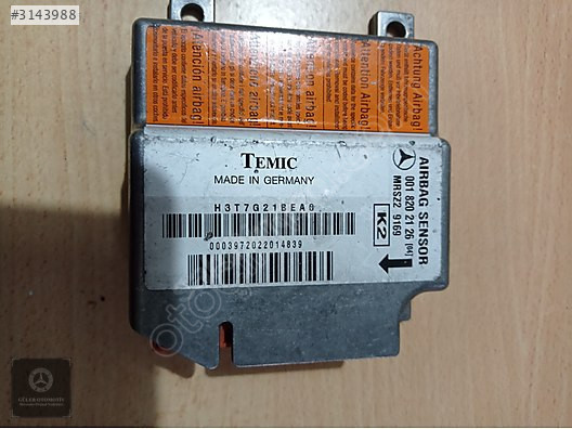 MERCEDES W129 W202 W210 ÇIKMA AİRBAG BEYNİ A0018202126