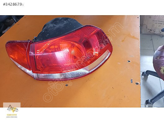 VOLKSWAGEN GOLF 6 SAĞ STOPLAR (2008-2013)