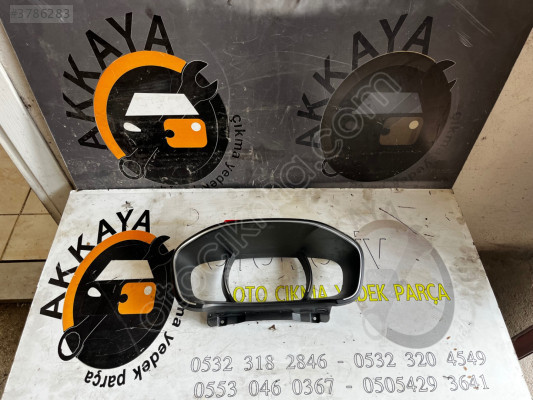 682647342R Renault Megane 4 Gösterge Çerçevesi Orjinal Çıkma