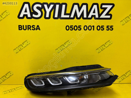 CİTROEN C3 SAĞ SİS FARI (ORİJİNAL) - 9822790680