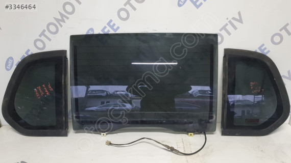 mitsubishi l200 2008 çıkma arka cam (son fiyat)