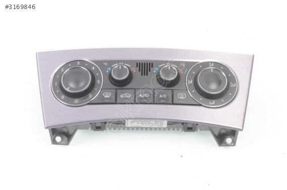 Mercedes W203 W209 CLC Klima Kalorifer Paneli A2038304085 Orj.